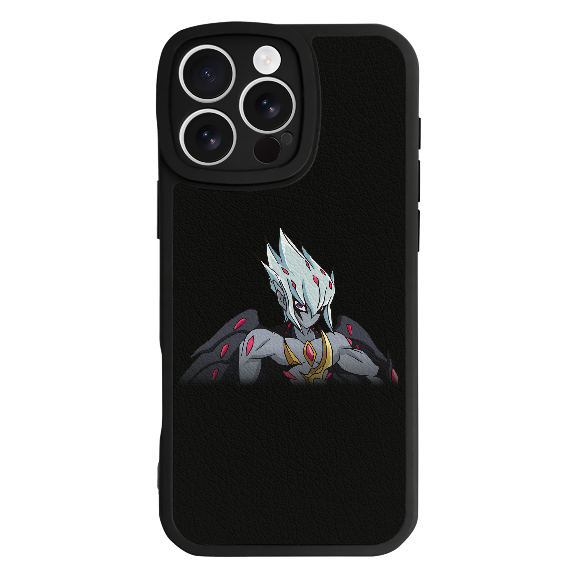 遊☆戯☆王 Yu-Gi-Oh! 【iPhone 16シリーズ対応】シリコンスマホケース（レザー調） 材質：シリコン